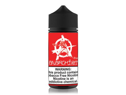 Red by Anarchist Tobacco-Free Nicotine E-Liquid 100ml Bottle