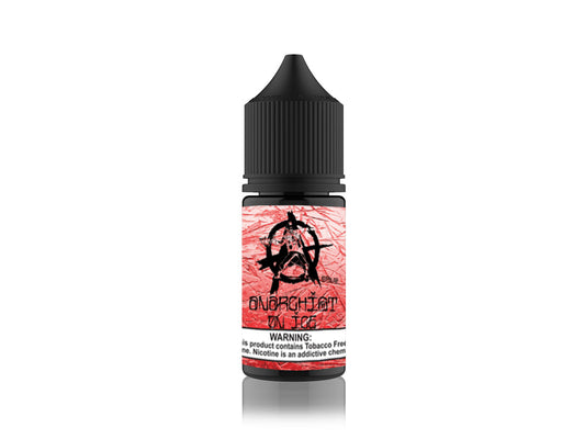 Red on Ice by Anarchist Tobacco-Free Nicotine Salt 30ml Bottle