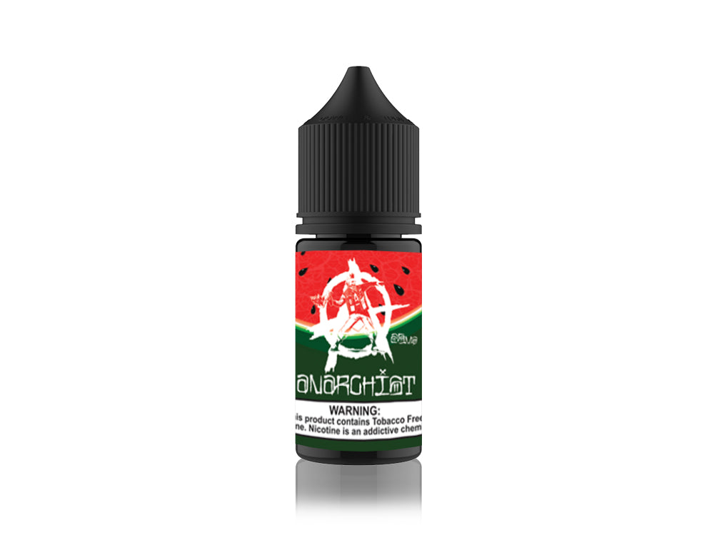 Watermelon by Anarchist Tobacco-Free Nicotine Salt 30ml Bottle