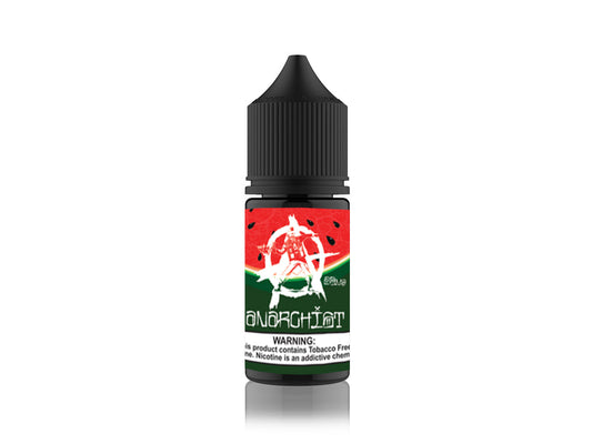 Watermelon by Anarchist Tobacco-Free Nicotine Salt 30ml Bottle