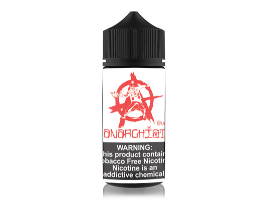 White by Anarchist Tobacco-Free Nicotine E-Liquid 100ml Bottle