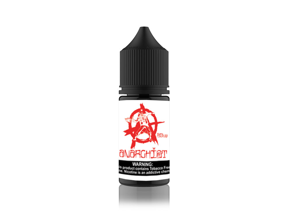 White by Anarchist Tobacco-Free Nicotine Salt 30ml Bottle