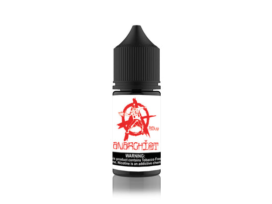 White by Anarchist Tobacco-Free Nicotine Salt 30ml Bottle
