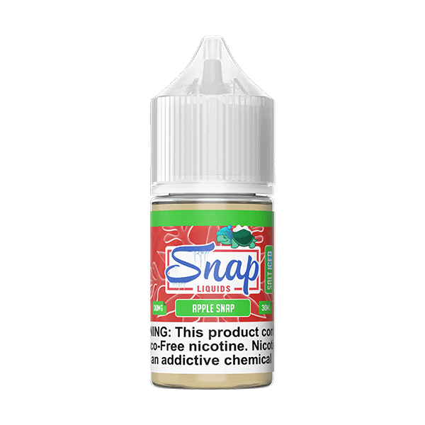 Apple Snap Iced by Snap Liquids Salt Series 30mL Bottle