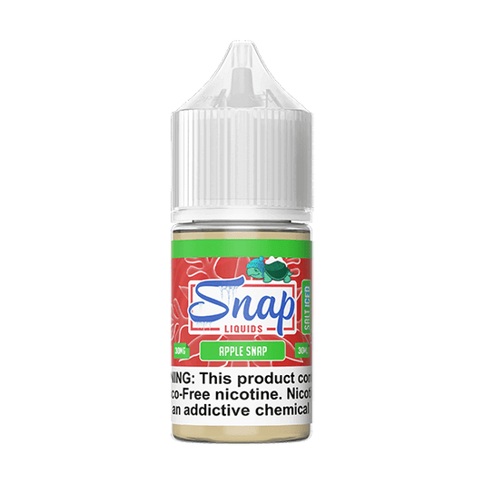 Apple Snap Iced by Snap Liquids Salt Series 30mL Bottle