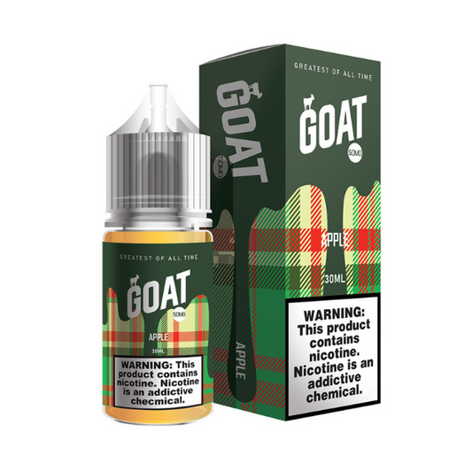 Apple by GOAT Salts Drip More 30mL 50mg With Packaging