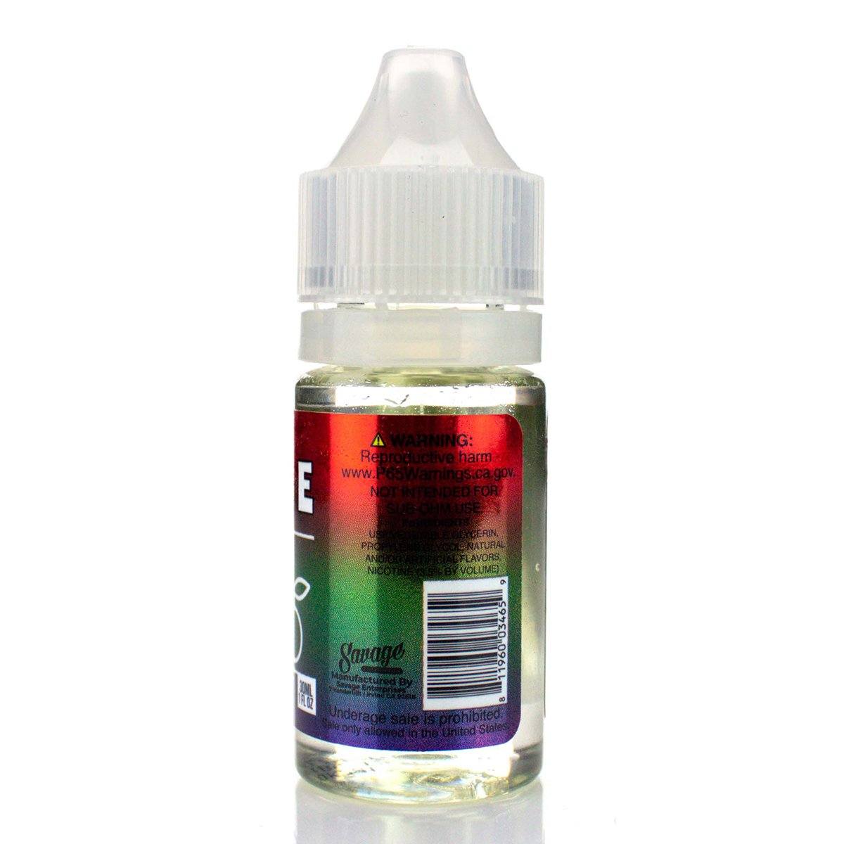 Apple Berries by Vape 100 Ripe Collection Salts 30mL Bottle