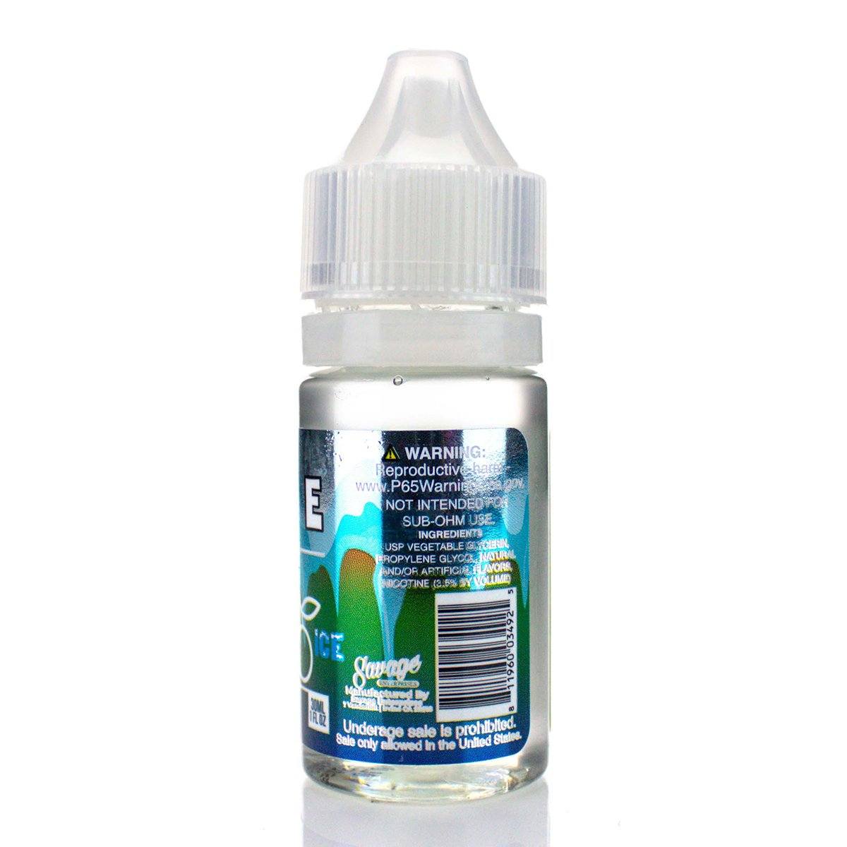 Apple Berries On ICE by Vape 100 Ripe Collection Salts 30mL Bottle