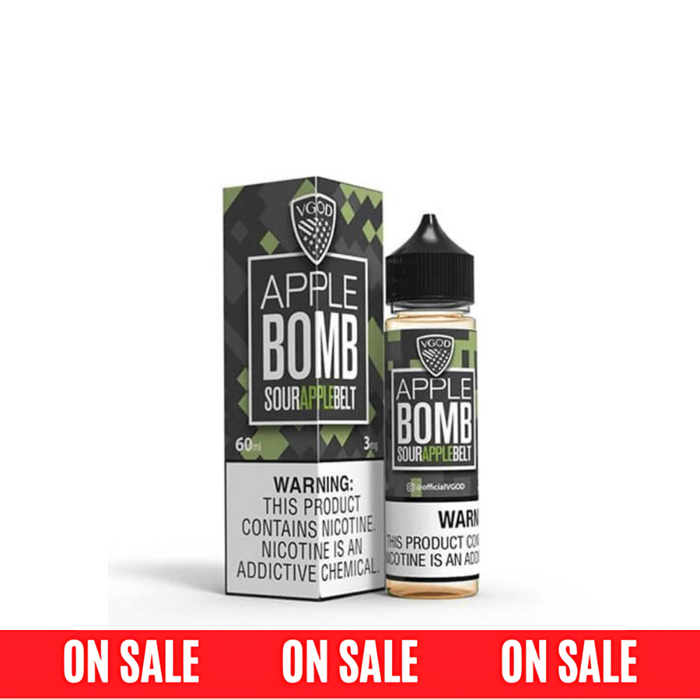 Apple Bomb by VGOD eLiquid 60mL On Sale