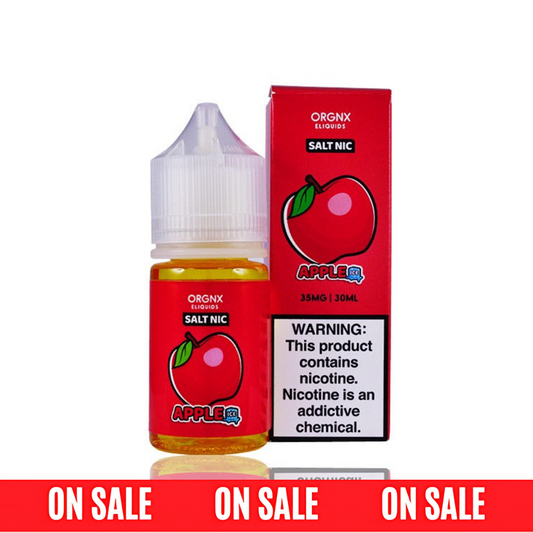 Apple Ice by ORGNX Salt TFN 30ml On Sale