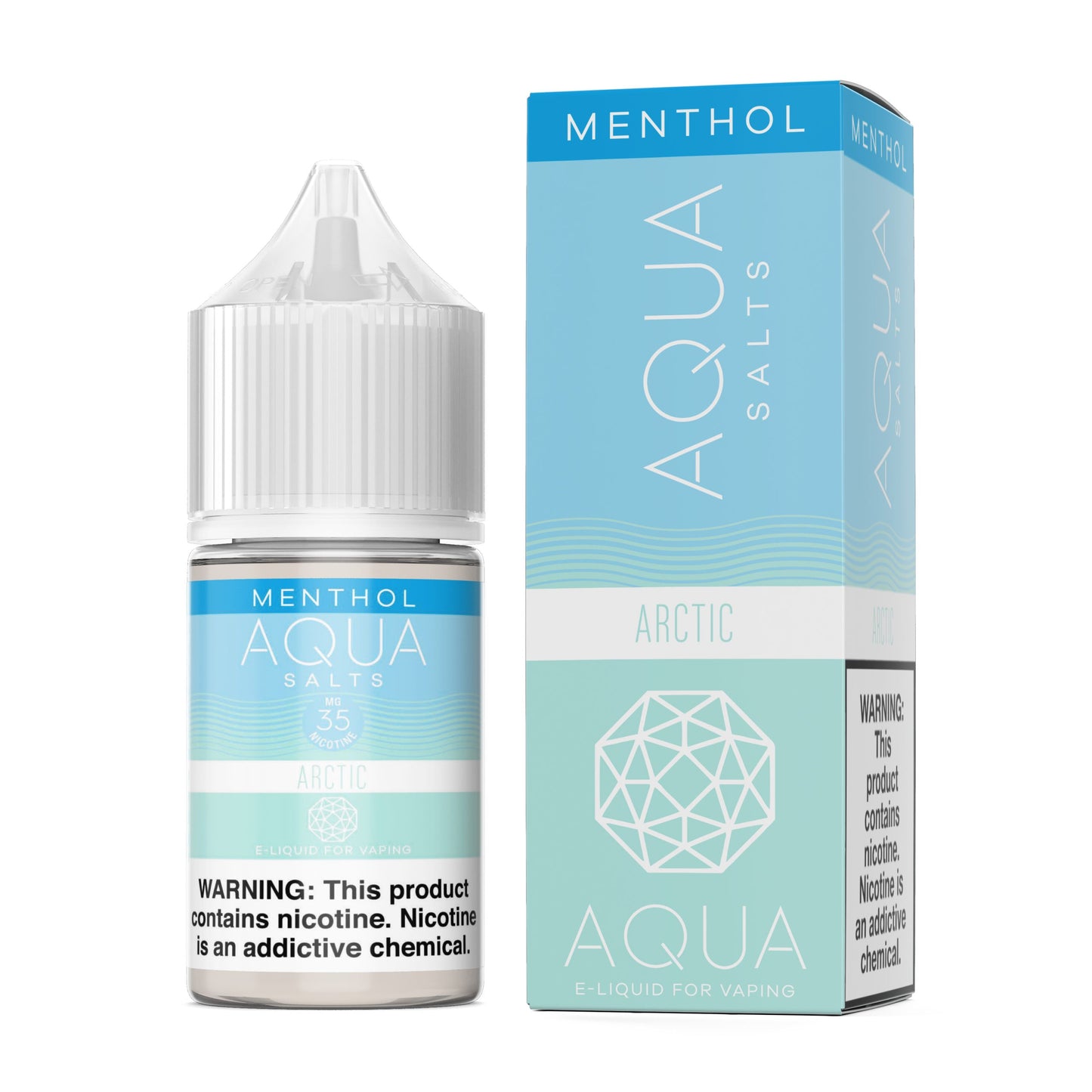 Arctic by Aqua TFN Salts 30ml with Packaging