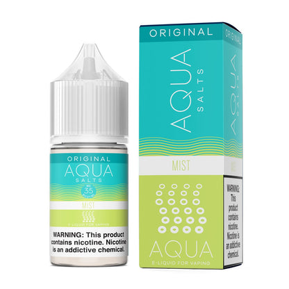 Mist by Aqua TFN Salt 30ml with Packaging