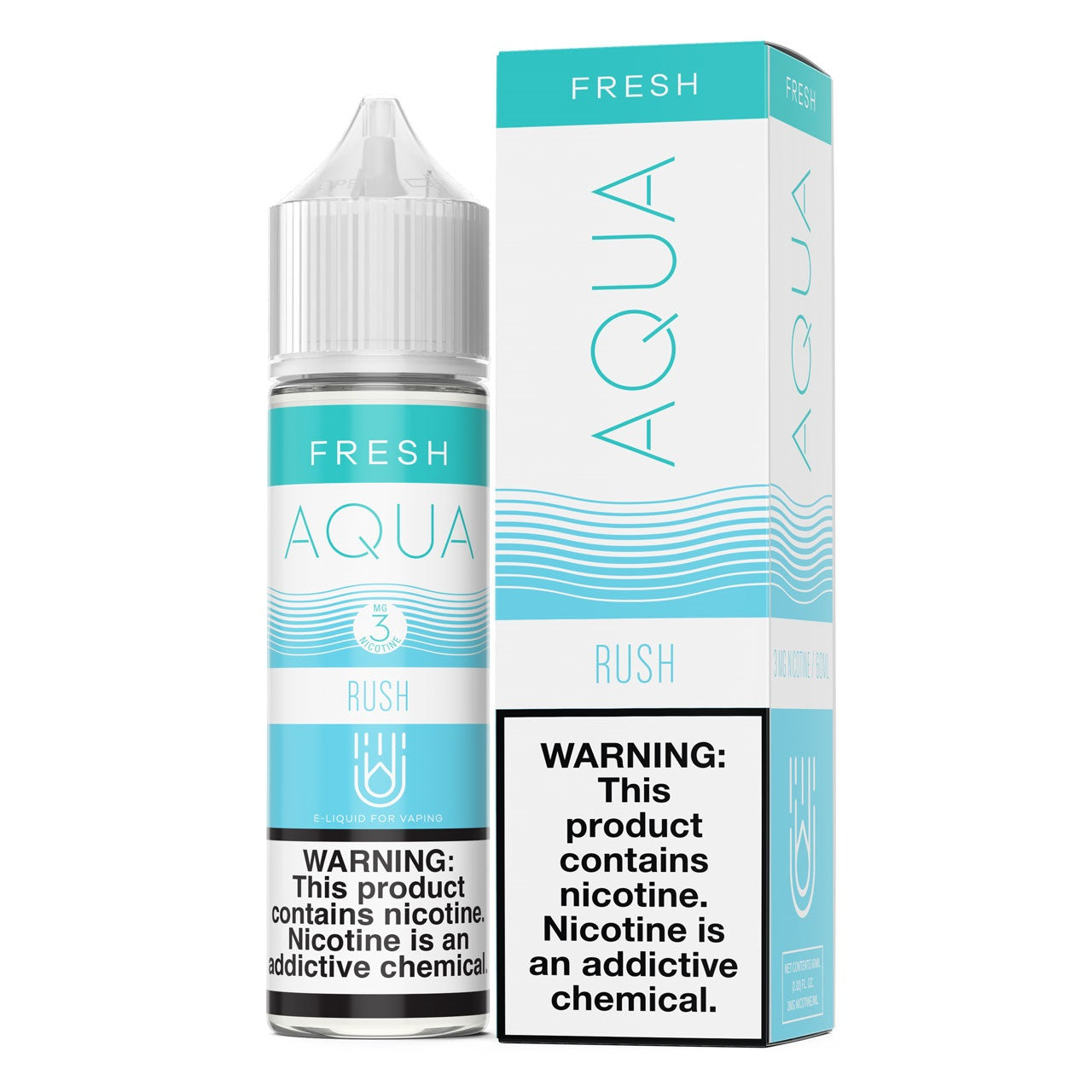 Rush by Aqua TFN Series 60ml with Packaging