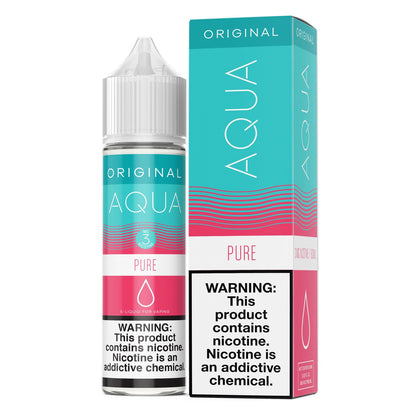 Pure by Aqua TFN Series 60ml with Packaging