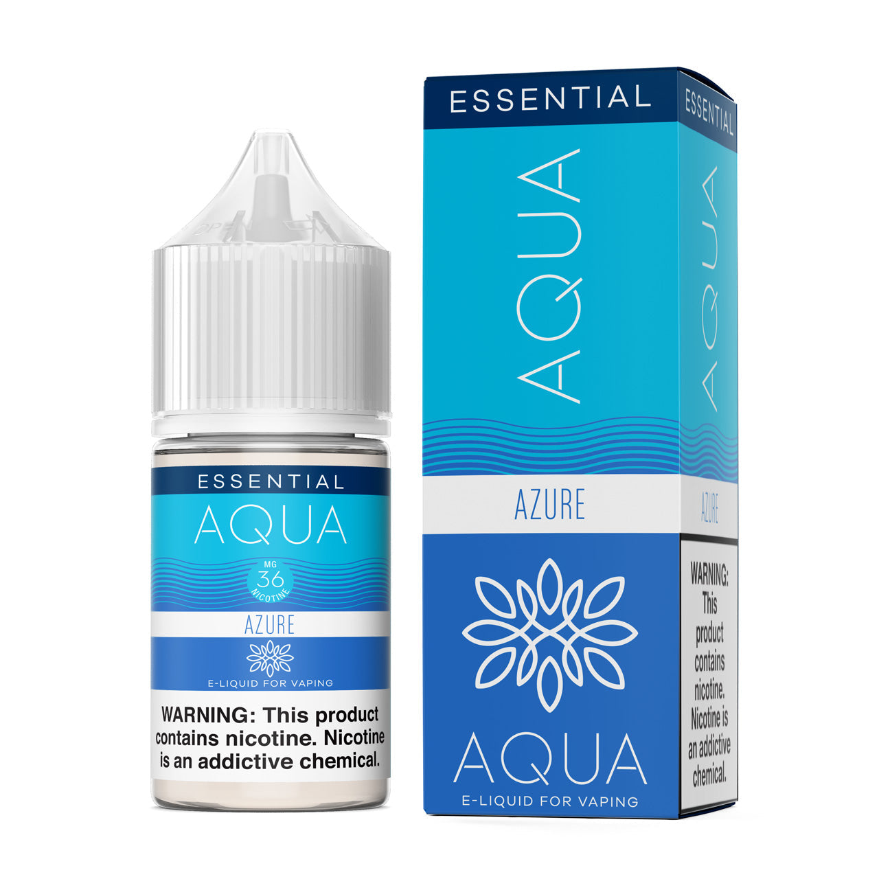 Azure by Aqua Essential Synthetic Salts 30mL with Packaging