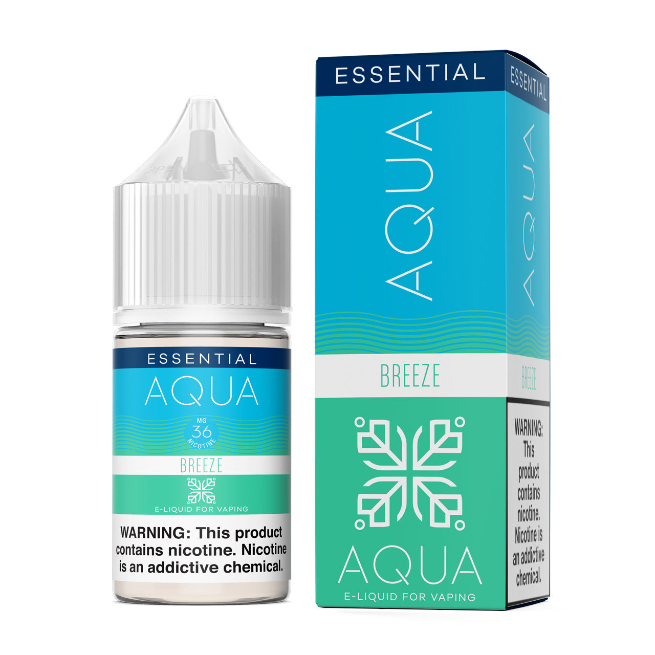 Breeze by Aqua Essential Synthetic Salts 30mL with Packaging