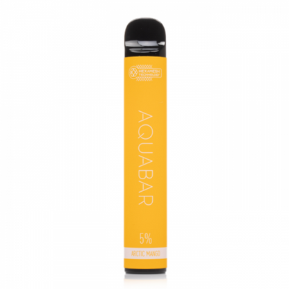 AquaBar Disposable | 2800 Puffs | 7mL Arctic Mango	