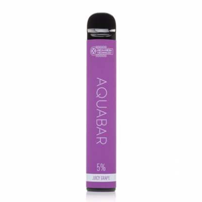 AquaBar Disposable | 2800 Puffs | 7mL Juicy Grape	