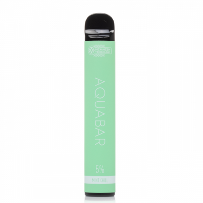 AquaBar Disposable | 2800 Puffs | 7mL Mint Chill	