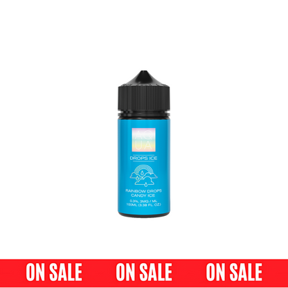 Aqua - Drops Menthol E-Juice, 100mL