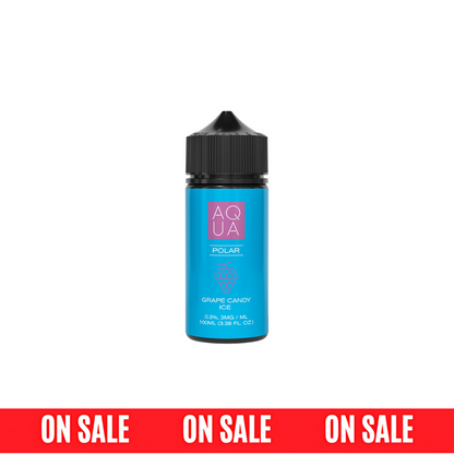 Aqua - Polar Menthol E-Juice, 100mL