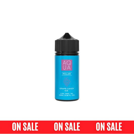 Aqua - Polar Menthol E-Juice, 100mL