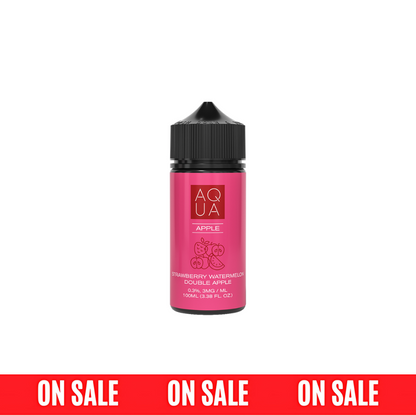 Aqua - Pure Apple E-Juice, 100mL