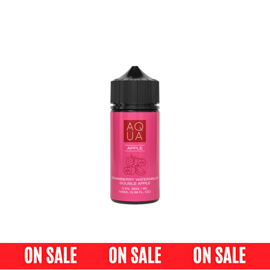Aqua - Pure Apple E-Juice, 100mL