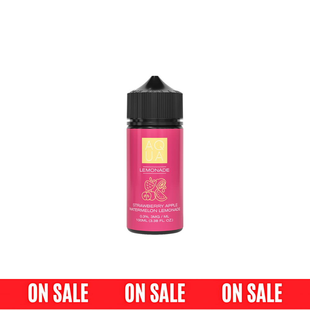 Aqua - Pure Lemonade E-Juice, 100mL
