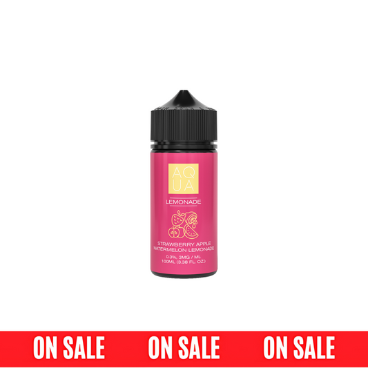 Aqua - Pure Lemonade E-Juice, 100mL
