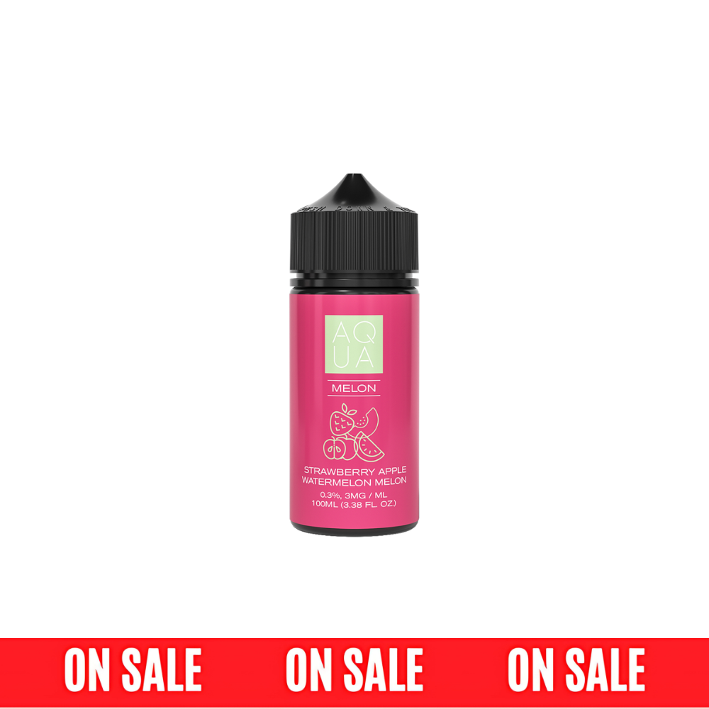 Aqua - Pure Melon E-Juice, 100mL