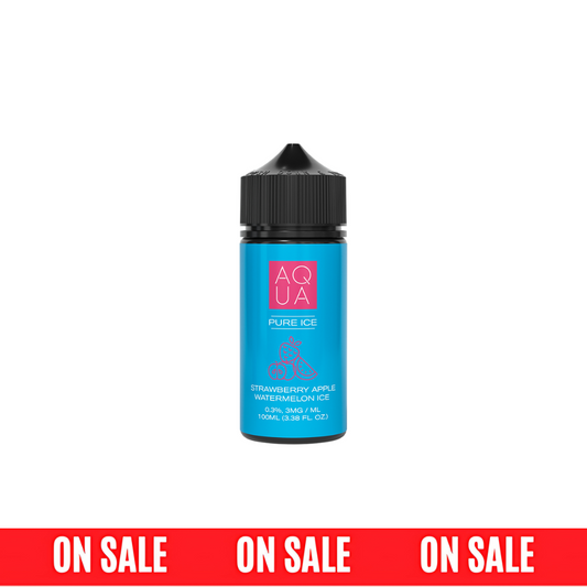 Aqua - Pure Menthol E-Juice, 100mL
