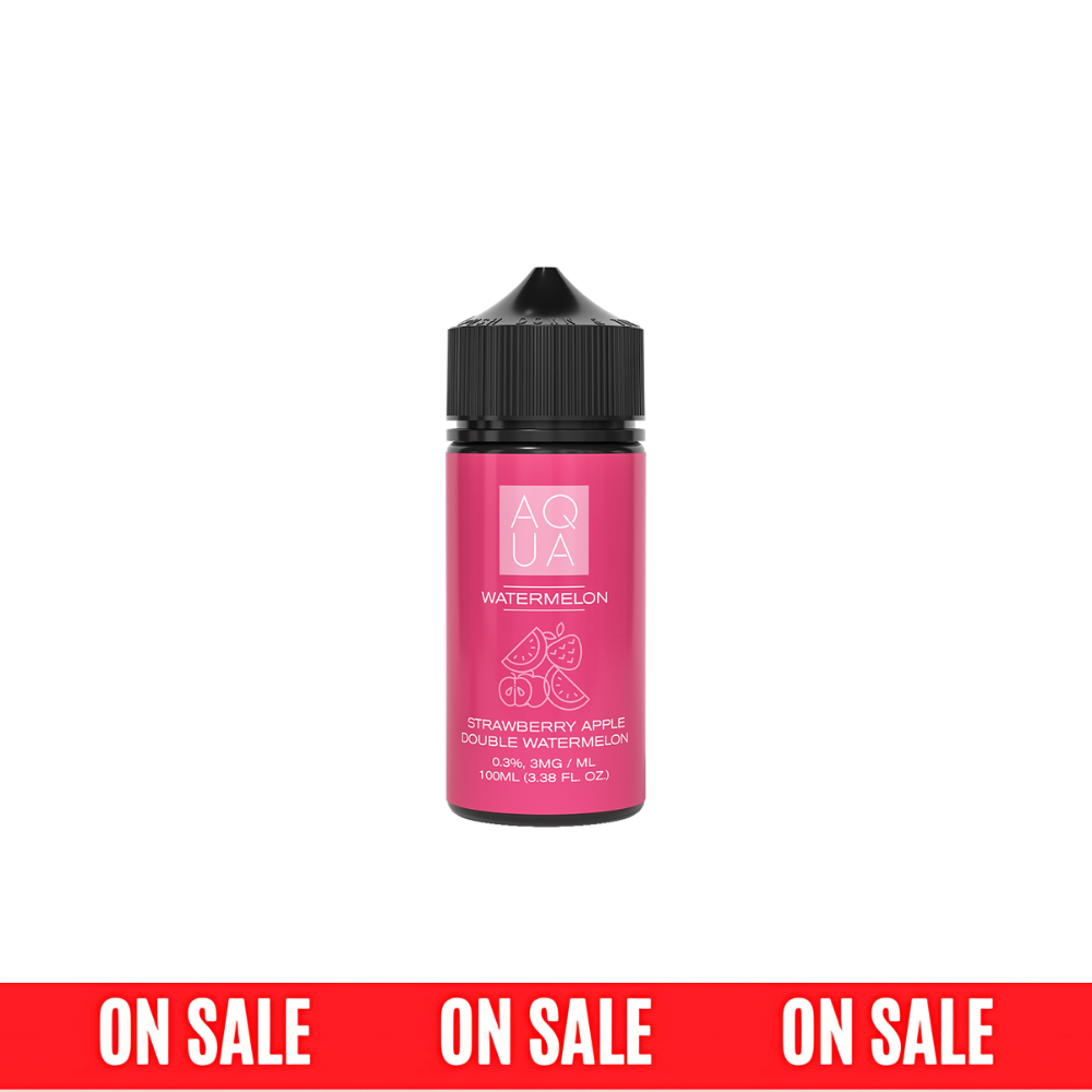 Aqua - Pure Watermelon E-Juice, 100mL