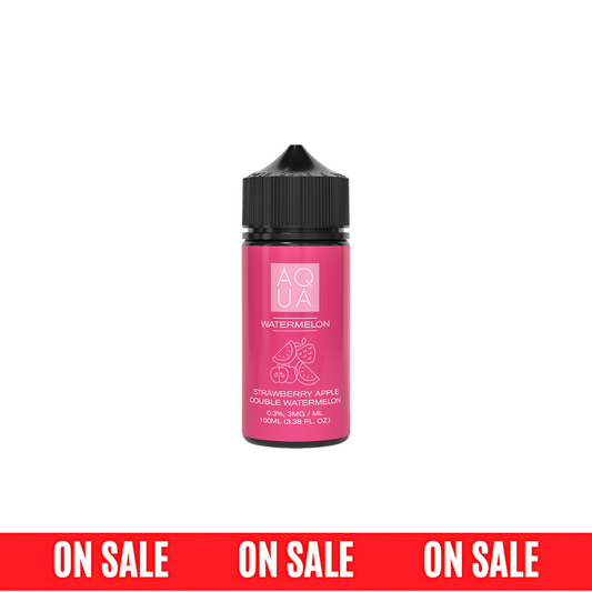 Aqua - Pure Watermelon E-Juice, 100mL
