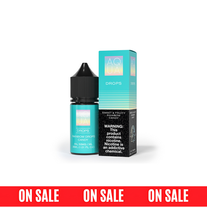 Aqua (LIQ Salt) | 30mL | 50mg | Drops with packaging