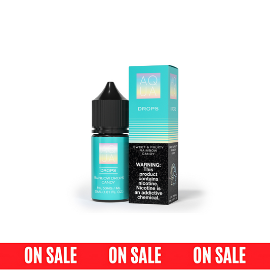 Aqua (LIQ Salt) | 30mL | 50mg | Drops with packaging