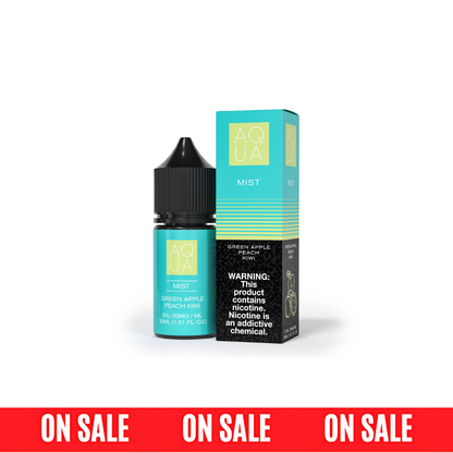 Aqua SALTS E-Liquid - Mist, 30mL