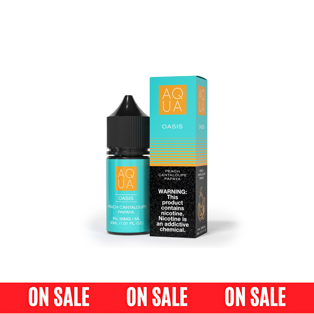 Aqua SALTS E-Liquid - Oasis, 30mL