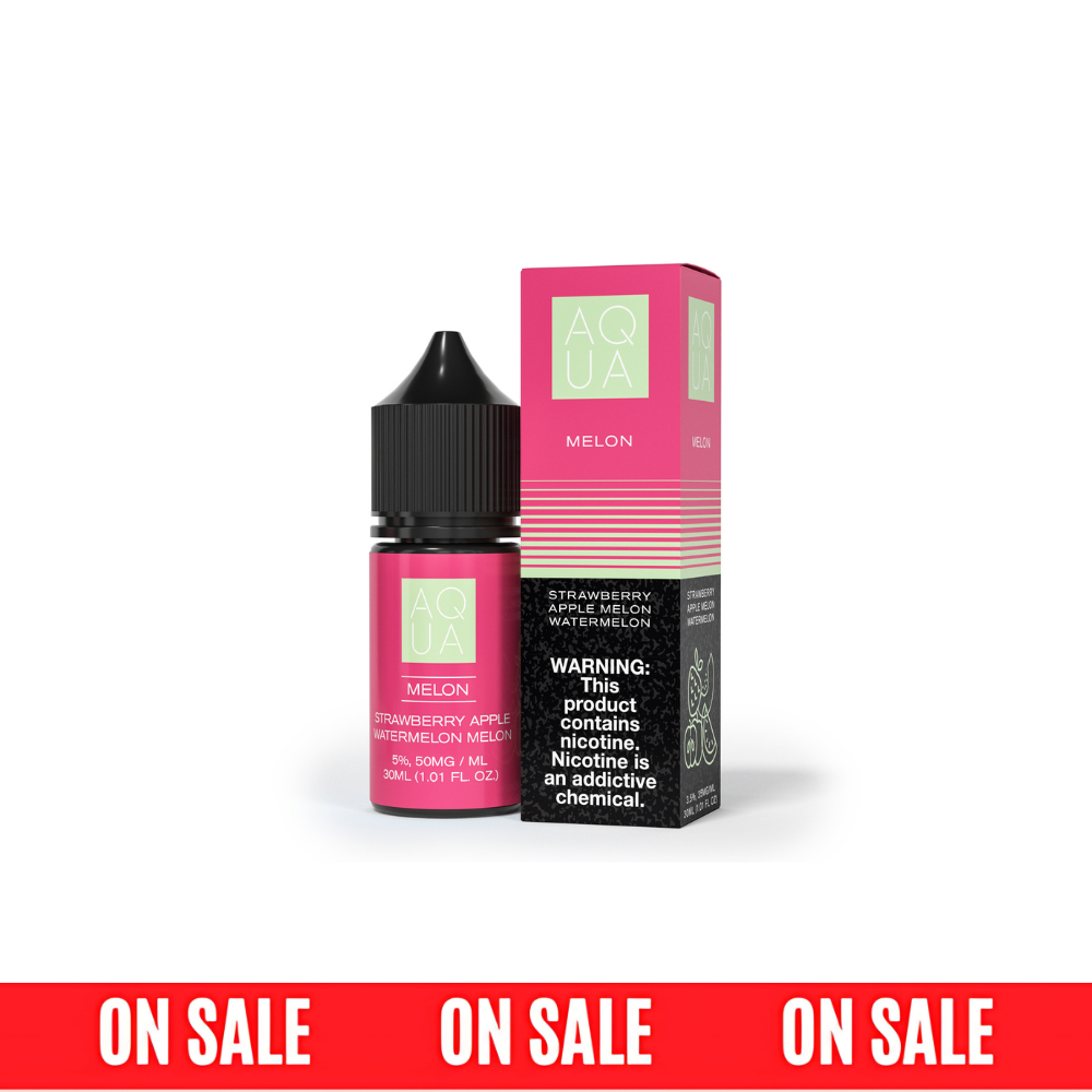 Aqua SALTS E-Liquid - Pure Melon, 30mL