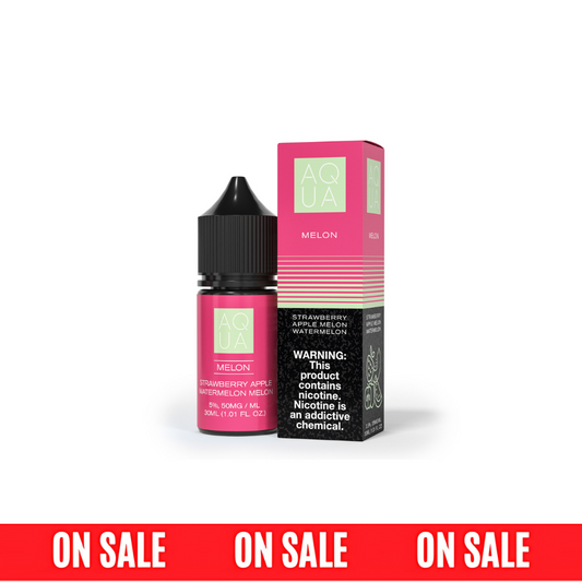 Aqua SALTS E-Liquid - Pure Melon, 30mL