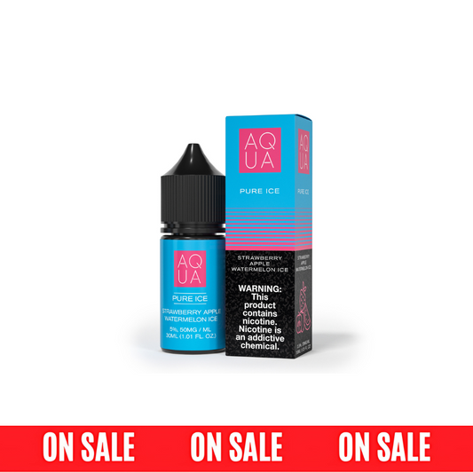 Aqua SALTS E-Liquid - Pure Menthol, 30mL