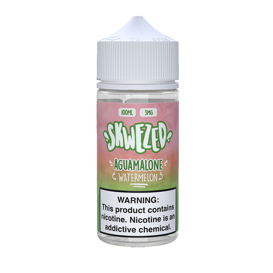 Aguamelone (Watermelon) by Skwezed 100mL (Freebase) Botle