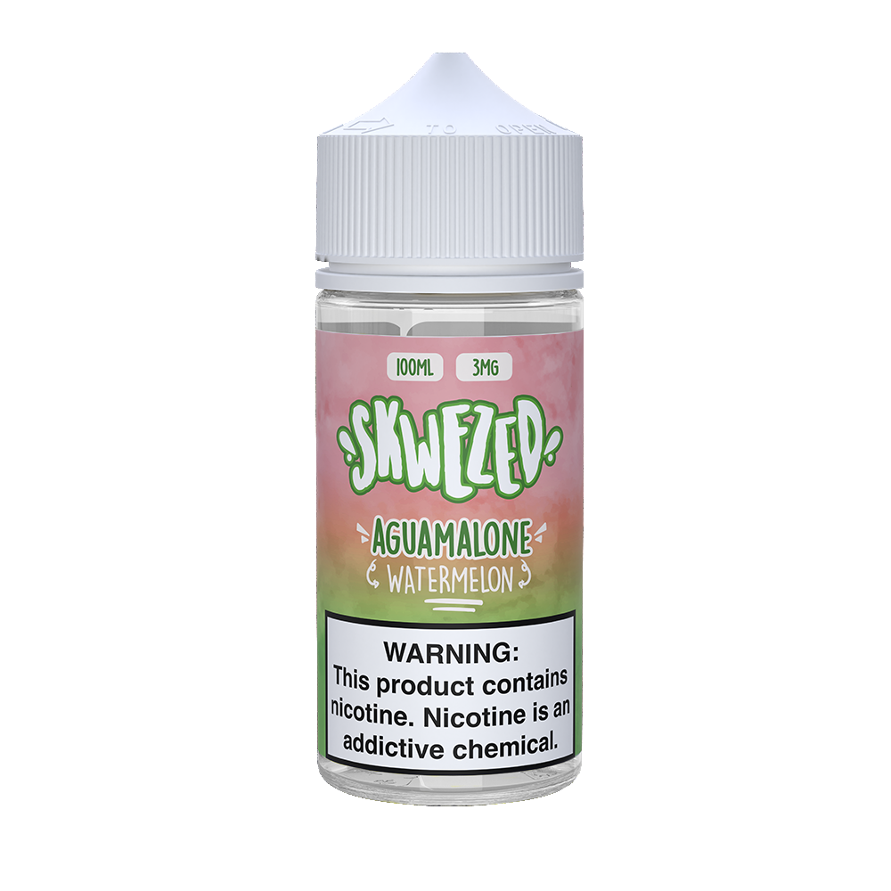 Aguamelone (Watermelon) by Skwezed 100mL (Freebase) Bottle