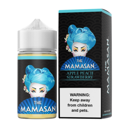 Apple Peach Strawberry (A.S.A.P.) by The Mamasan Series | 60mL With Packaging