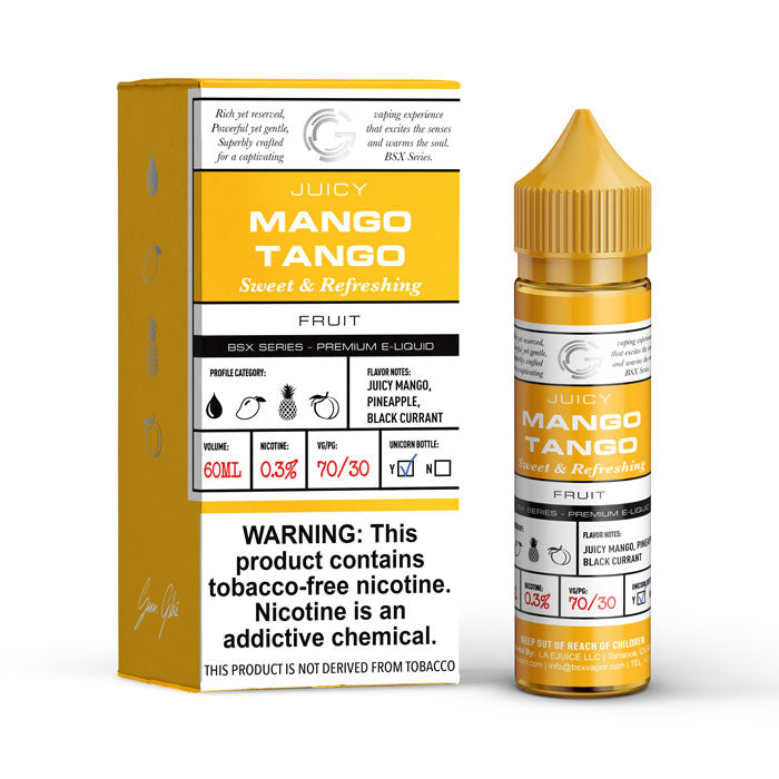 Mango Tango by Glas BSX TFN 60mL with Packaging