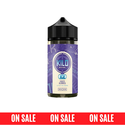 Mixed Berries Ice by Kilo Revival TFN Series 100mL