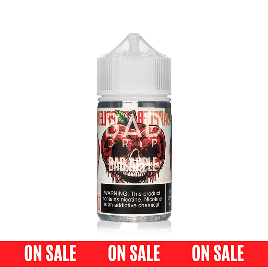 Bad Apple by Bad Drip Series E-Liquid 60mL (Freebase) ON Sale