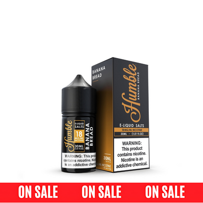 Banana Bread by Humble Salts 30ml