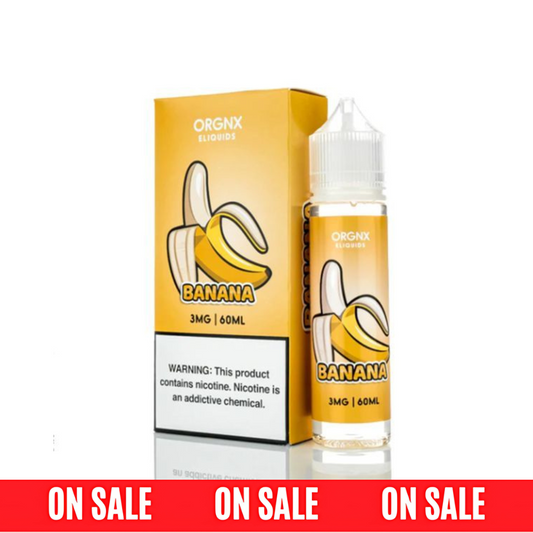 Banana by ORGNX TFN Series 60mL On Sale