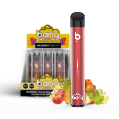 Bang XL Disposable | 600 Puffs | 2mL Gummy Bear with Packaging